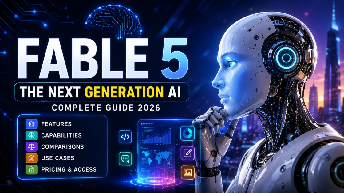 Fable 5: The Complete Technical Guide (2026) – Features, Capabilities, Claude 4 Comparison, GPT-5.5 vs Gemini, Coding, Pricing & Future of AI