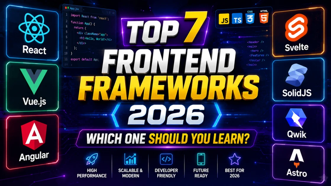 top-7-frontend-frameworks-2026.webp